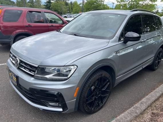 VOLKSWAGEN TIGUAN 4MOTION 2021 3VV2B7AX2MM018995 image